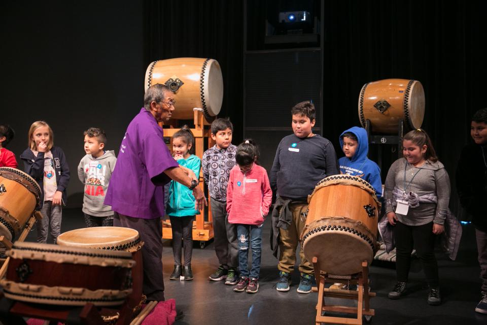 Taiko with Hal